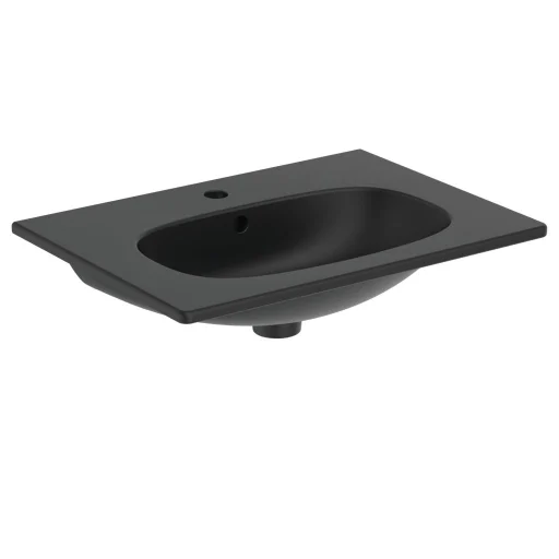 Ideal Standard Tesi Vask 625 mm, matt sort