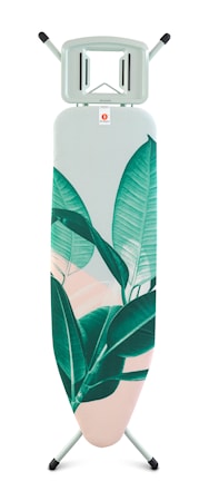Strygebord Stl B med Solid Dampstrygejernsholder Tropical Leaves