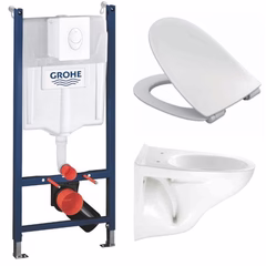 Grohe A4 Vegghengt Toalettpakke
