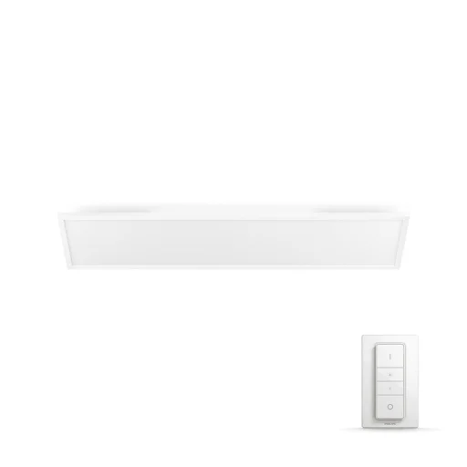 Philips Hue Aurelle panel inkl. lysdimmer, 120x30 cm