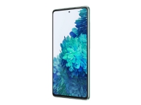 Samsung Galaxy S20 FE 5G - 5G smartphone - dual-SIM - RAM 6 GB / Intern hukommelse 128 GB - microSD slot - OLED-skærm - 6.5 - 2400 x 1080 pixels (120 Hz) - 3x bagkamera 12 MP, 12 MP, 8 MP - front camera 32 MP - sky-mynte