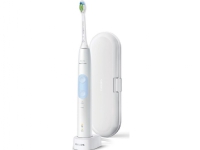Philips Sonicare ProtectiveClean 4500 HX6839 - Tandbørste - trådløs - hvid/lyselå