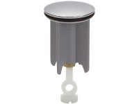 HansGrohe metalprop til 5/4 bundventil i krom