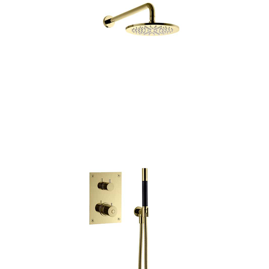 Tapwell Box7268 ED2 Takdusj Innbygging Honey Gold