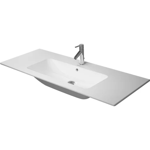 Duravit ME by Starck servant, 123x49 cm, hvit
