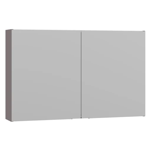 Dansani Mido+ Select speilskap, 100x64 cm, grå
