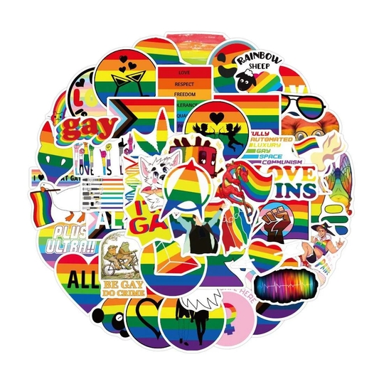 Pakke med Klistermærker - LGBTQ