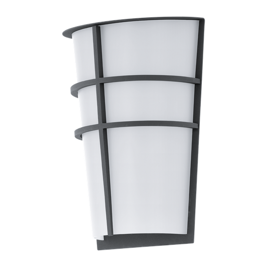 Breganzo outdoor wall LED (Anthracite)