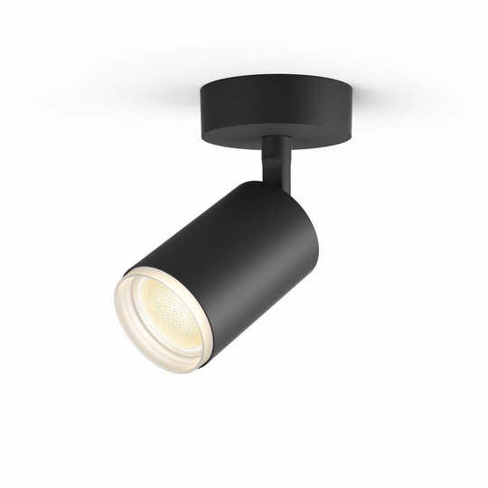 Fugato single spot black 1x5.7W 230V (Sort)
