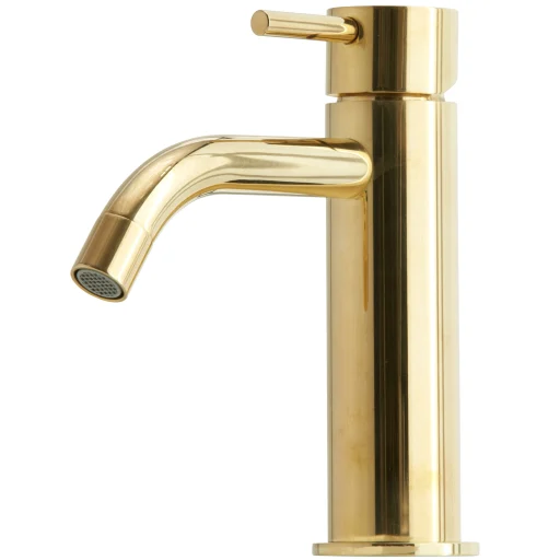 Lavabo Mira 040 servantbatteri, messing