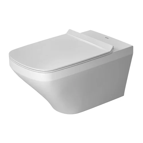 Duravit DuraStyle vegghengende toalett med HygieneGlaze, skjult montering, rimless, forlenget, hvit