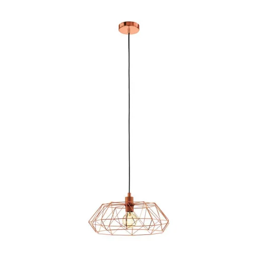 Carlton 2 Pendel Ø455 kobber, E27, 60W