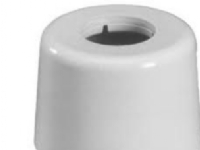 Roset Hvid høj 32mm Ø85mm -