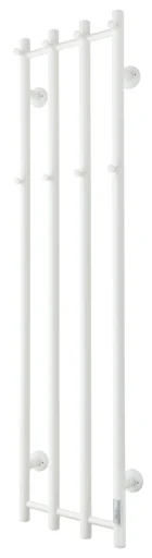 TVS Eldo 4 håndekltørker m/timer, elektrisk, 140 x 34,5 cm, hvit