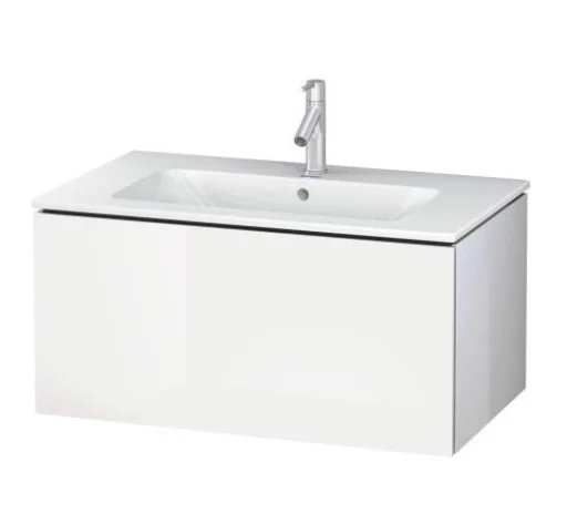 Duravit L-Cube Møbelsett m/Skuffer 83x49 cm, Hvit Høyglans
