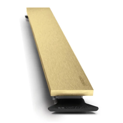 Unidrain HighLine Colour Panel rist, 800 mm, Messing