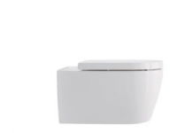 Duravit ME by Starck hængeskål - 570x370x360mm, t/indb.cist, åben skylle-rand, rotationsskyl