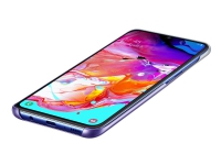 Samsung Gradation Cover EF-AA705 - Bagsidecover til mobiltelefon - violet - til Galaxy A70
