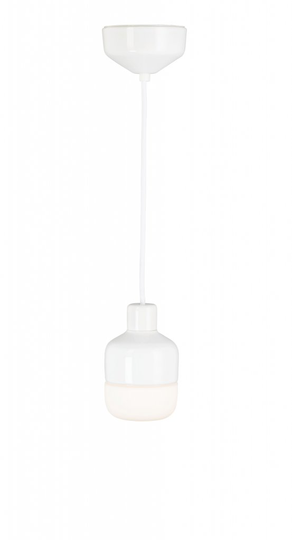 Ohm pendulum 15.5cm (hvid)