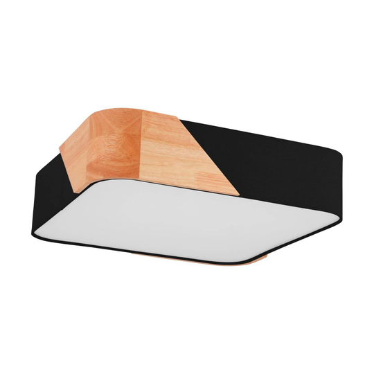 Grimaldino Ceiling 2L Square (Sort)
