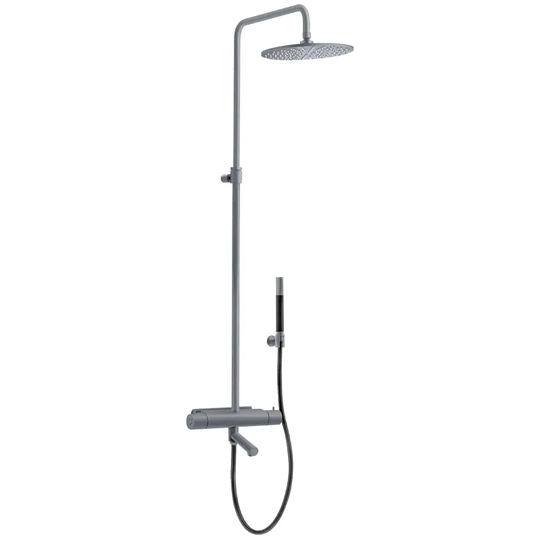 Tapwell Tvm2200 Takdusj for Badekar Ascot Grey
