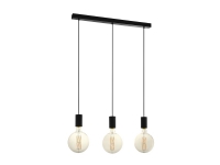 EGLO POZUETA LANGBORD 3L L840 SORT