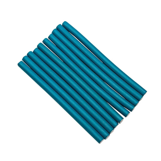 10x Fleksible Hårspiraler - 4.5 cm