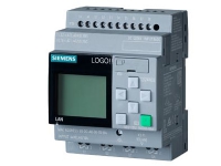 Siemens 6ED1052-1MD08-0BA1, Modul til automatiseringskontrol, Vægmonteret, Strøm, 12 - 24 V, 269 g, 81 mm