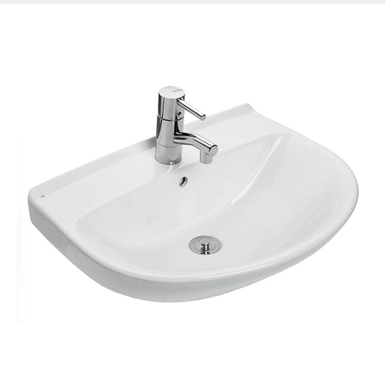 Porsgrund Pro Buet 50-57 Servant Vegghengt Hvit / 50cm