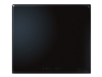 Scandomestic IKF 160-1 - Induktions kogeplade - 4 plader - Niche - bredde: 56 cm - dybde: 49 cm - med facetteret ramme