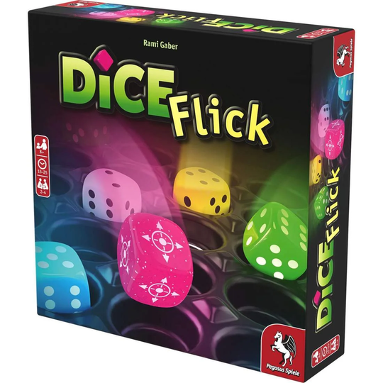 Dice Flick - Brætspil med Terninger
