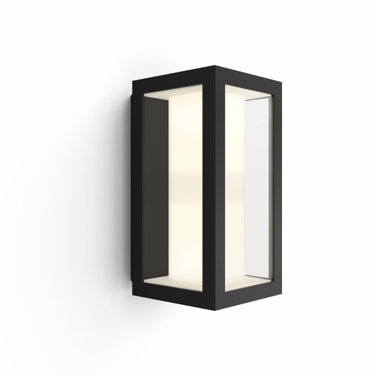 Impress Hue WACA EU wall lantern black 2 Narrow (Sort)