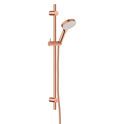 Damixa Silhouet Flex dusjsett med 3 innstillinger. Burde. Kobber