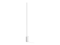 Philips Hue White and Color Ambiance Gradient Signe - Gulvlampe - LED - 29 W - 16 millioner farver/varmt til køligt hvidt lys - 2000-6500 K - hvid