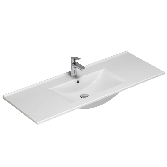 Dansani Mido+ Amber Møbelservant B61-121xd45,5cm Hvit / 120cm