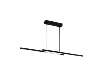 EGLO FRAIOLI-Z LANGBORD 2L RGB 4800LM 2700-6500K SORT