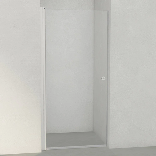 INR Iconic Nordic Rooms Dusjnisje Linc 2 Original Hvit Matt / 97,5cm Grått Glass