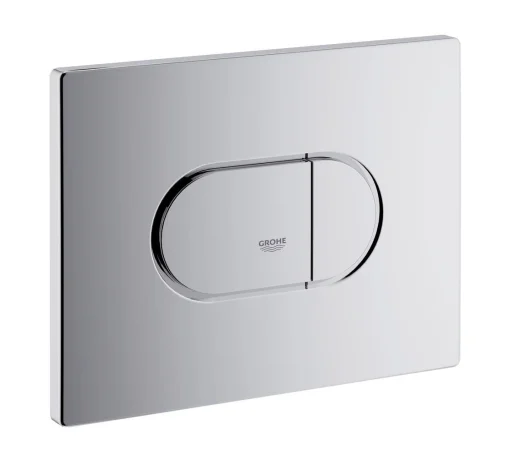 Grohe Arena Cosmopolitan betjeningsplate vannrett, krom