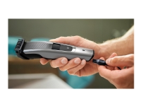 Philips Beard trimmer BT5522/15 Series 5000 Operating time (max) 120 min, Number of length steps 40, Step precise 0.2 mm, Lithiu
