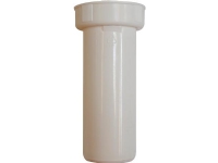 VIEGA Tilslutningsrør 1.1/4 - 40 mm hvid. 120mm lang. UDEN studs
