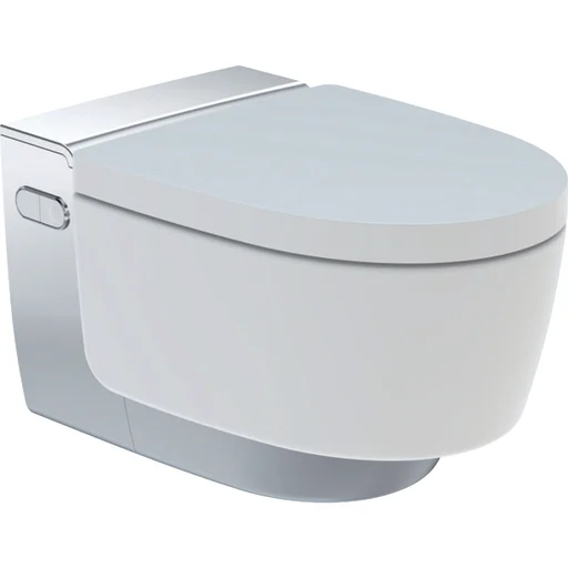 Geberit Aquaclean Mera Dusjtoalett, Krom