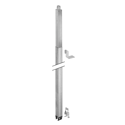 Duofix skaftelement, høyde 220-280 cm