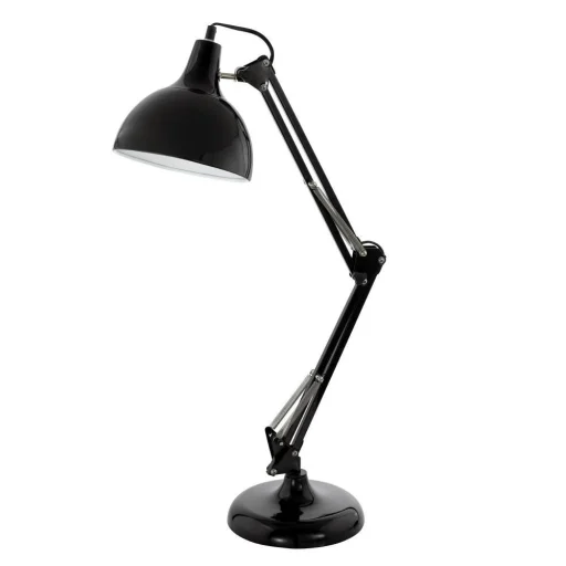 Borgillio Bordlampe H710 sort, E27, 40W