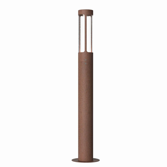 Helix bollard (Tan / brun)