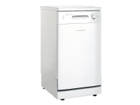 Scandomestic SFO 4502 W - Opvaskemaskine - bredde: 44.8 cm - dybde: 61 cm - højde: 84.5 cm - hvid