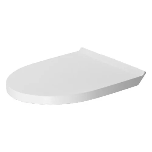 Duravit DuraStyle toalettsete med soft close, hvit