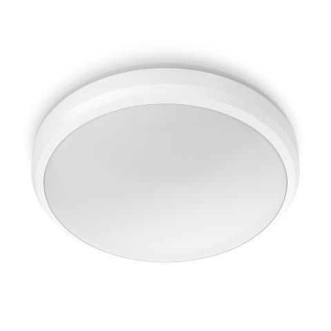 Doris Ceiling 6W 27K White IP54 HV