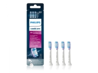 Philips Sonicare G3 Premium HX9054 Gum Care - Ekstra tandbørstehoved - til tandbørste - hvid (pakke med 4)