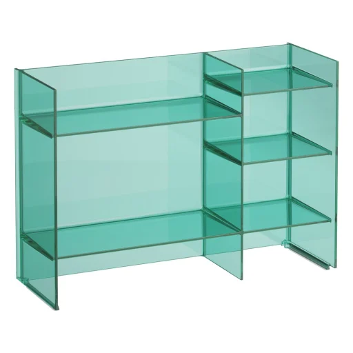 Kartell Laufen Sound Rack reol, smaragd grønn