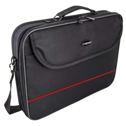 Laptoptaske, 15,6'' - Sort